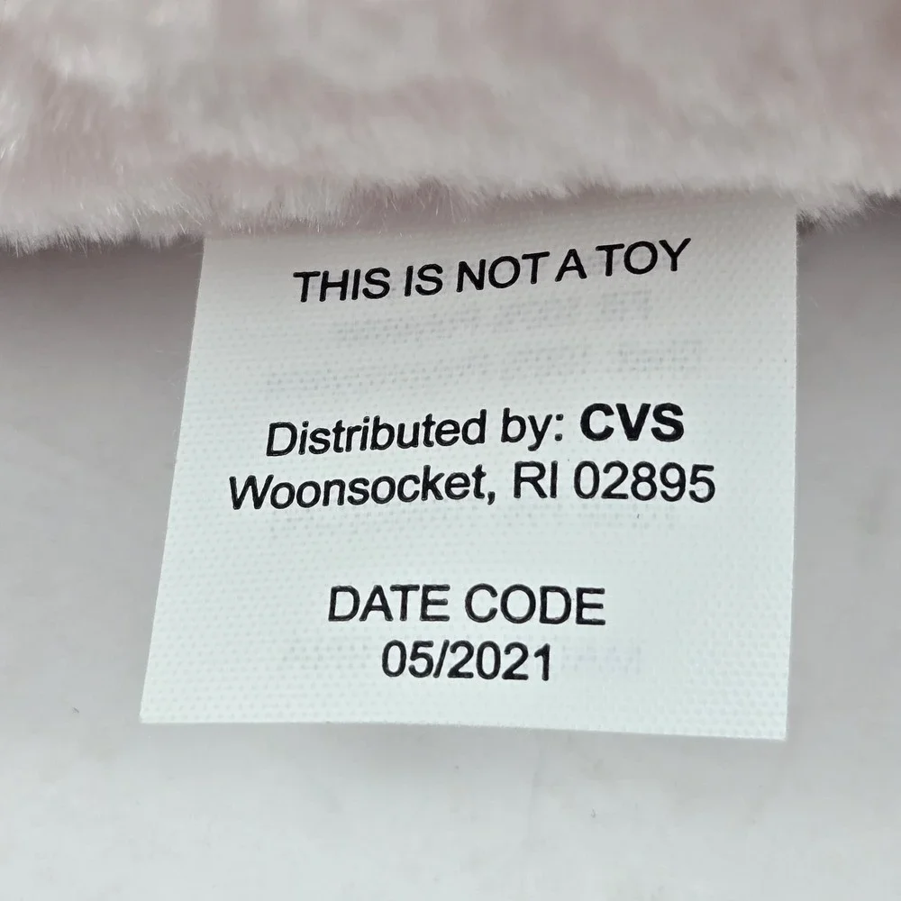 CVS Plus Exclusive Jumbo Plush Piggy Bank Pink Ballerina Mint Unused Condition